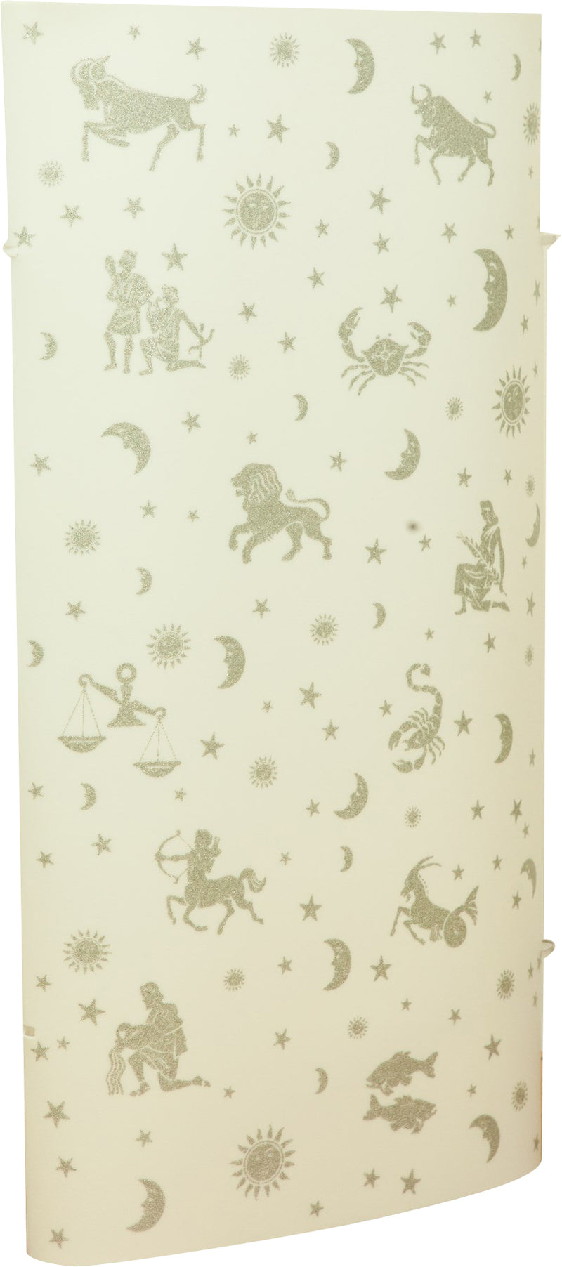 Biscottini Lampada in policarbonato decorato zodiaco media