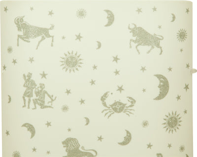 Biscottini Lampada in policarbonato decorato zodiaco media