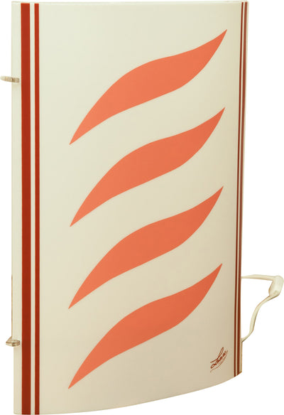 Biscottini Lampada in policarbonato decorato piccola