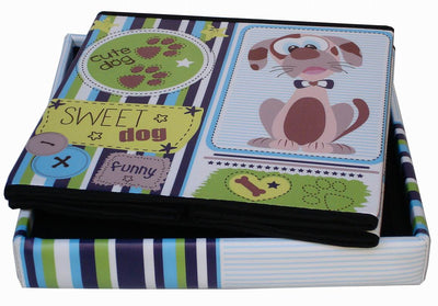 Biscottini Pouf contenitore richiudibile in ecopelle sweet Praticissimo 32x32x32