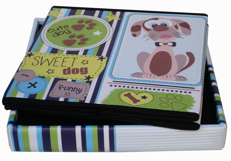 Biscottini Pouf contenitore richiudibile in ecopelle sweet Praticissimo 32x32x32