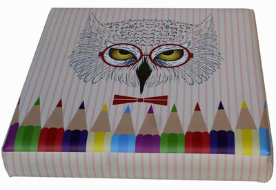 Biscottini Pouf contenitore richiudibile in ecopelle Praticissimo 32x32x32 realizzato