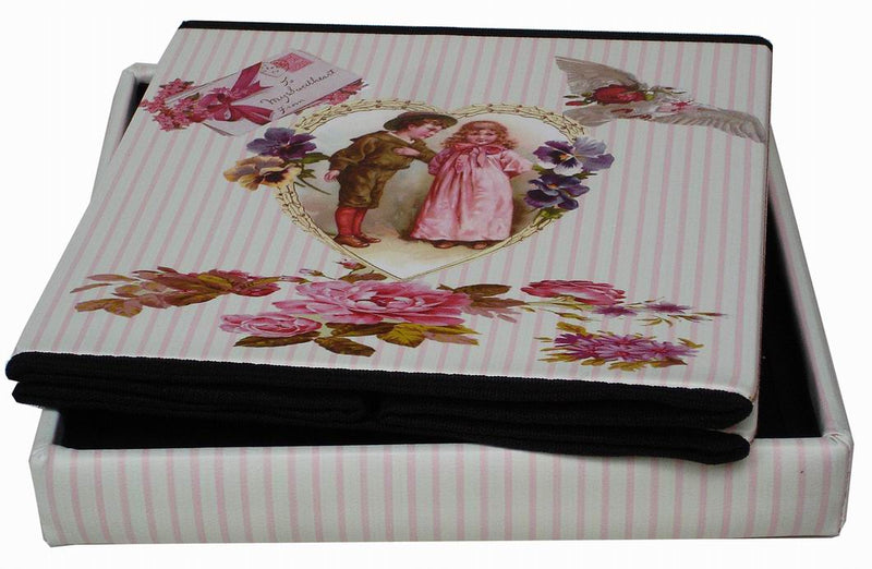 Biscottini Pouf contenitore richiudibile in ecopelle Praticissimo 32x32x32 realizzato