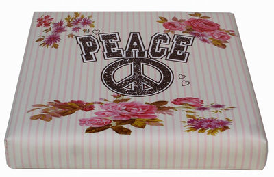 Biscottini Pouf contenitore richiudibile in ecopelle Praticissimo 32x32x32 realizzato