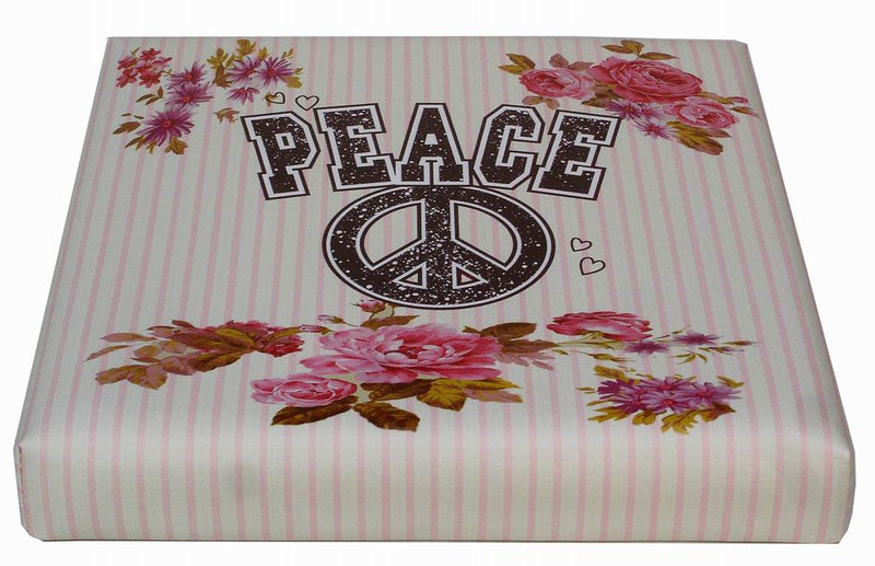 Biscottini Pouf contenitore richiudibile in ecopelle Praticissimo 32x32x32 realizzato