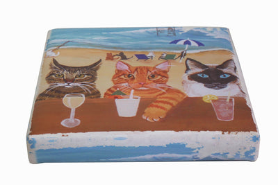 Biscottini Pouf contenitore richiudibile in ecopelle Praticissimo 32x32x32 realizzato