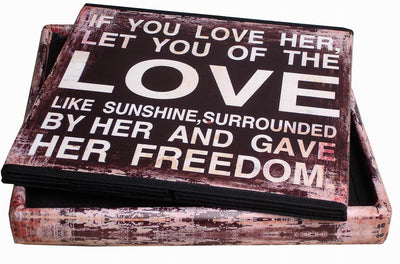 Biscottini Pouf contenitore richiudibile in ecopelle parole Praticissimo 32x32x32