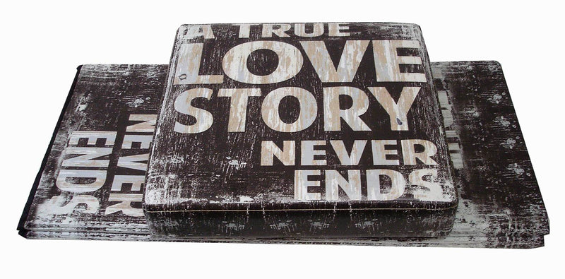 Biscottini Pouf contenitore richiudibile in ecopelle Praticissimo 32x32x60 realizzato