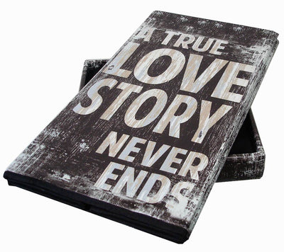 Biscottini Pouf contenitore richiudibile in ecopelle Praticissimo 32x32x60 realizzato