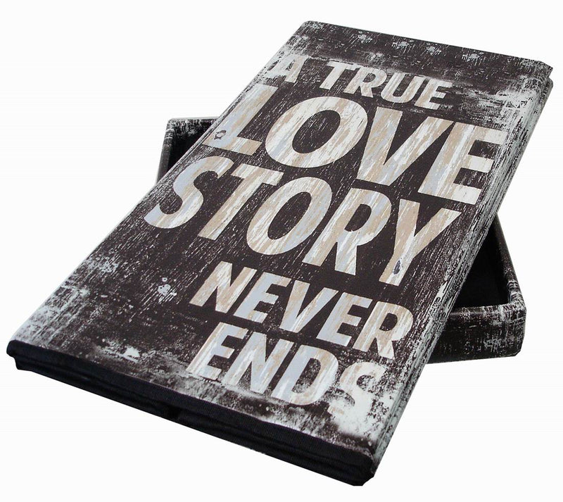 Biscottini Pouf contenitore richiudibile in ecopelle Praticissimo 32x32x60 realizzato