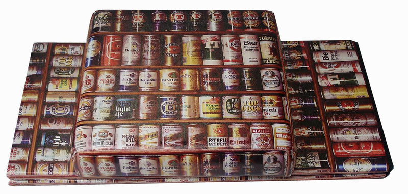 Biscottini Pouf contenitore richiudibile in ecopelle Praticissimo 32x32x60 realizzato