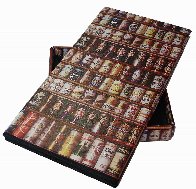 Biscottini Pouf contenitore richiudibile in ecopelle Praticissimo 32x32x60 realizzato