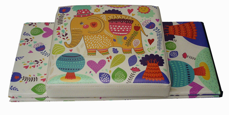 Biscottini Pouf contenitore richiudibile in ecopelle Praticissimo 32x32x60 realizzato