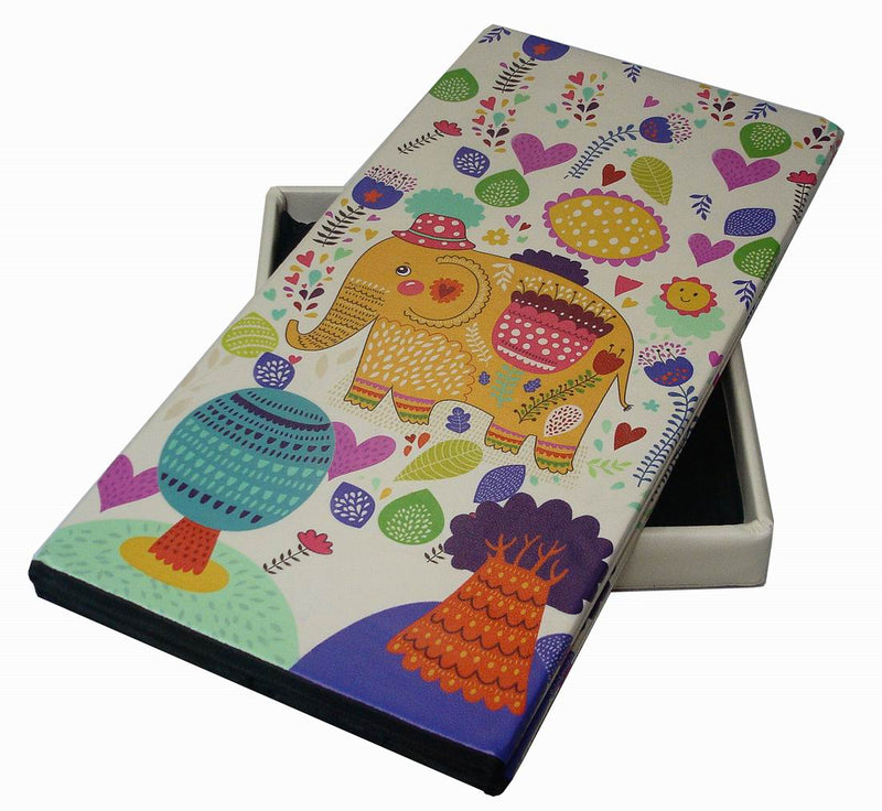 Biscottini Pouf contenitore richiudibile in ecopelle Praticissimo 32x32x60 realizzato