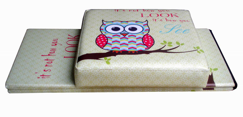 Biscottini Pouf contenitore richiudibile in ecopelle Praticissimo 32x32x60 realizzato