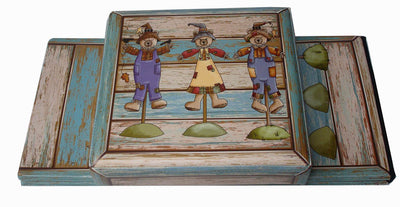 Biscottini Pouf contenitore richiudibile in ecopelle Praticissimo 32x32x60 realizzato