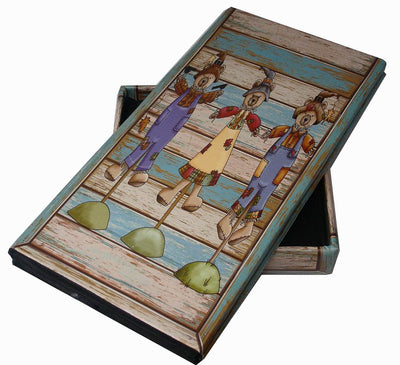 Biscottini Pouf contenitore richiudibile in ecopelle Praticissimo 32x32x60 realizzato