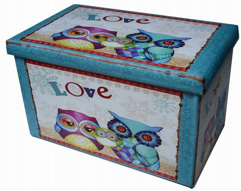 Biscottini Pouf contenitore richiudibile in ecopelle Praticissimo 60x36x36 realizzato