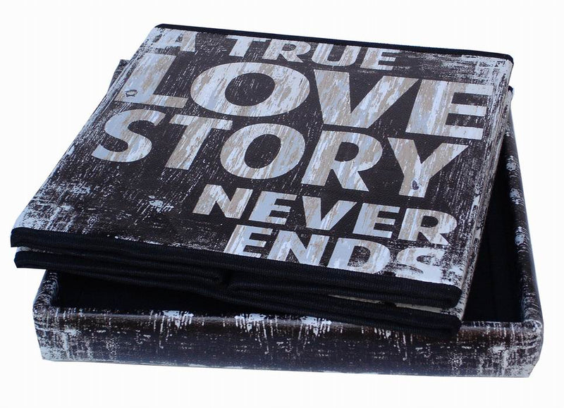 Biscottini Pouf contenitore richiudibile in ecopelle Praticissimo 38x38x38 realizzato