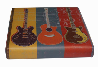 Biscottini Pouf contenitore richiudibile in ecopelle