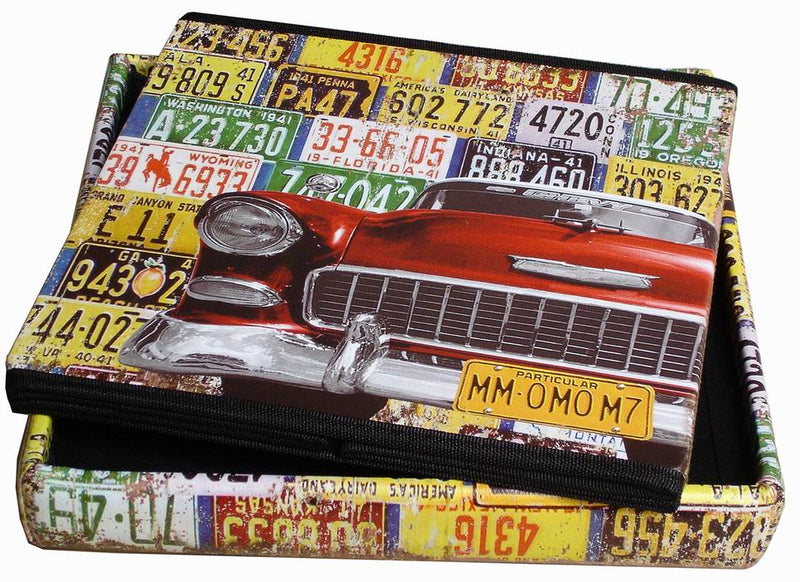 Biscottini Pouf contenitore richiudibile in ecopelle Praticissimo 38x38x38 realizzato