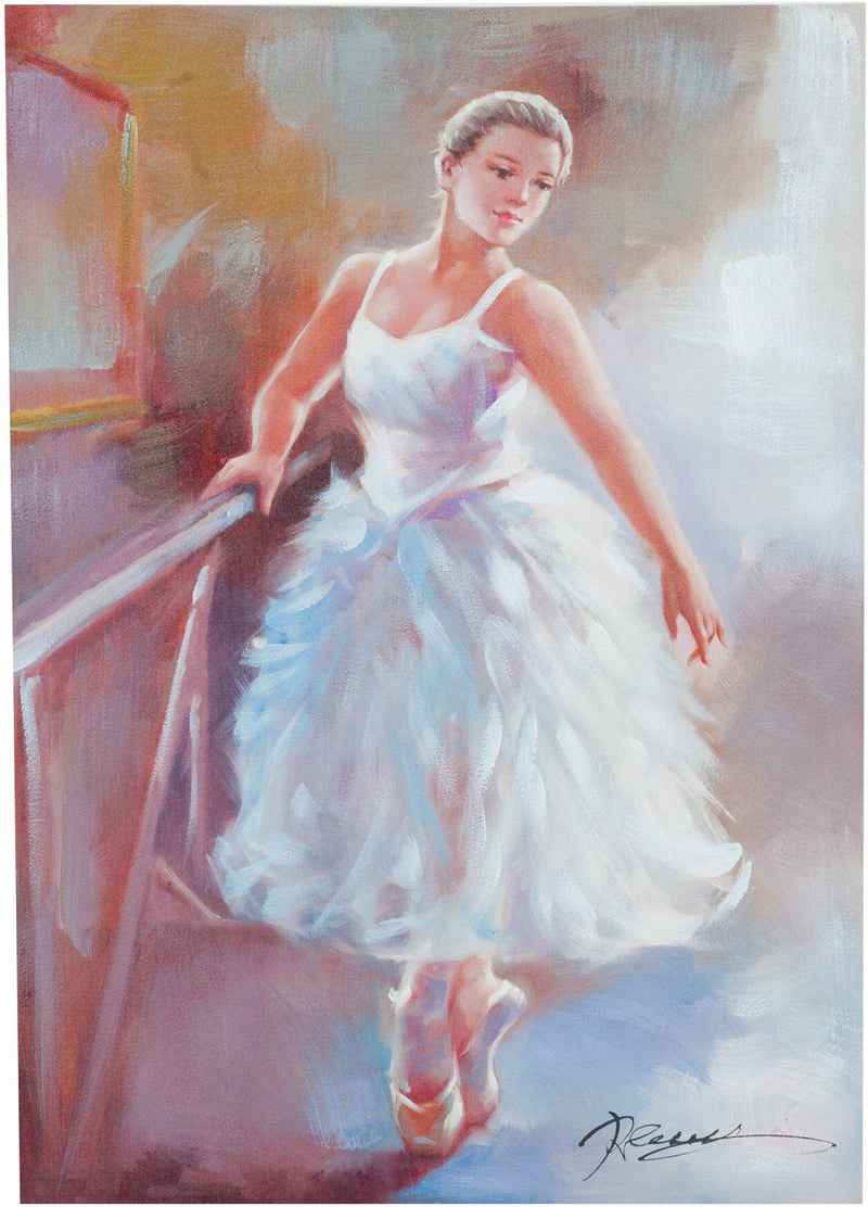 Biscottini Quadro olio su tela dipinto a mano 50x3x70 dare tocco L50xPR3xH70 L50xPR3xH70