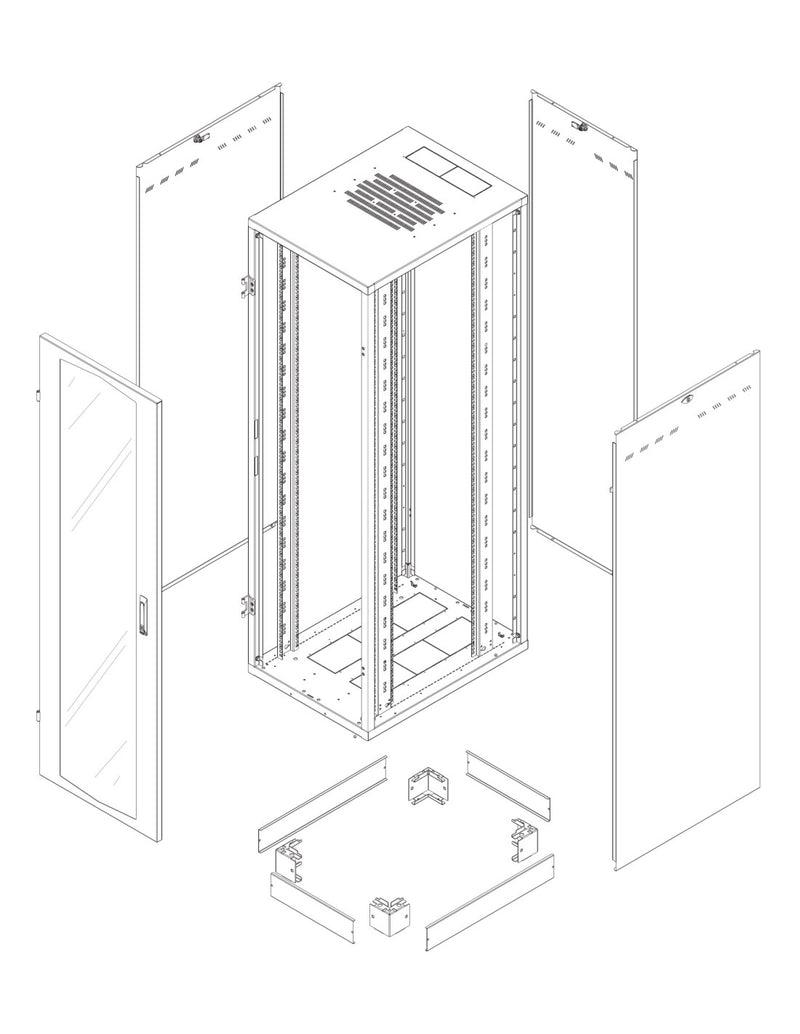 Armadio Rack NextGen 19&