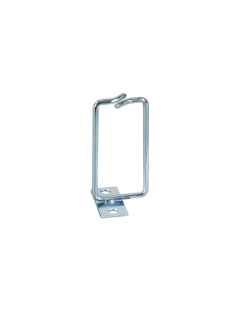 Anello Passacavi Laterale 40x80 mm in Metallo per Armadi Rack