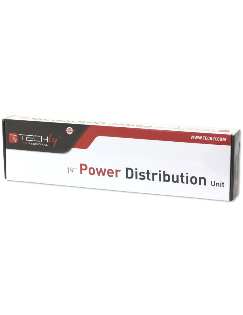Multipresa 7 Posti da Rack 19&