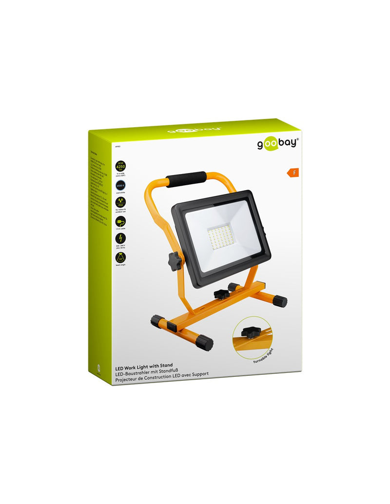 Faretto da lavoro a LED con Supporto 50W