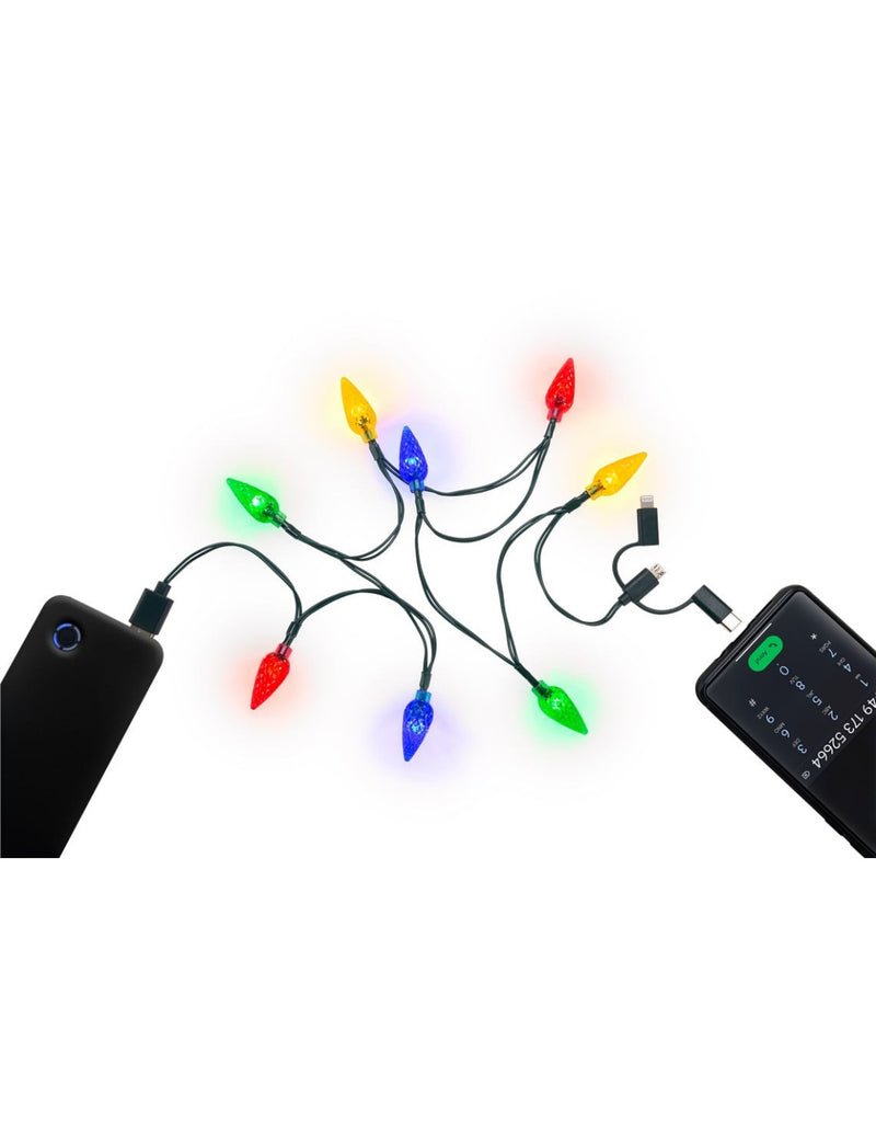Cavo di Ricarica USB per Smartphone con Luci a LED
