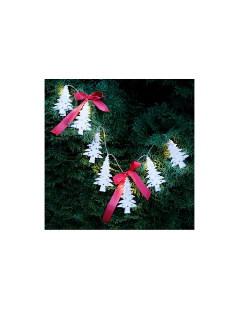 10 Luci LED Albero di Natale Bianco Caldo IP20