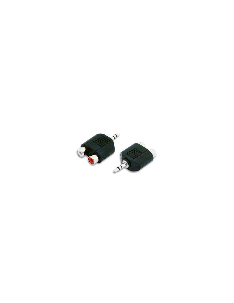 Adattatore Audio 3.5mm Maschio a 2 RCA Stereo Femmina