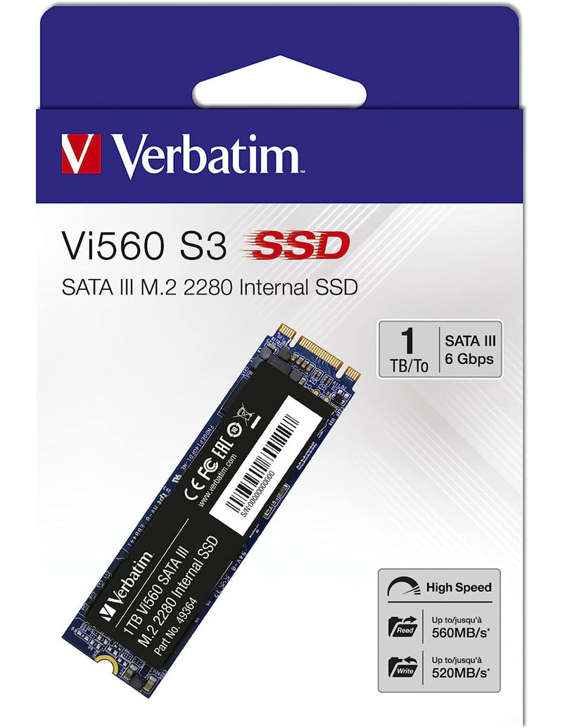 Disco a Stato Solido Vi560 Internal SATA III M.2 1TB