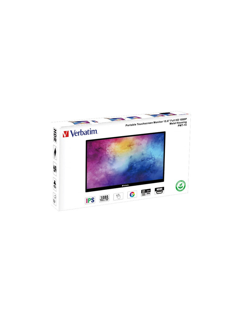 Monitor Portatile Touchscreen 15,6&