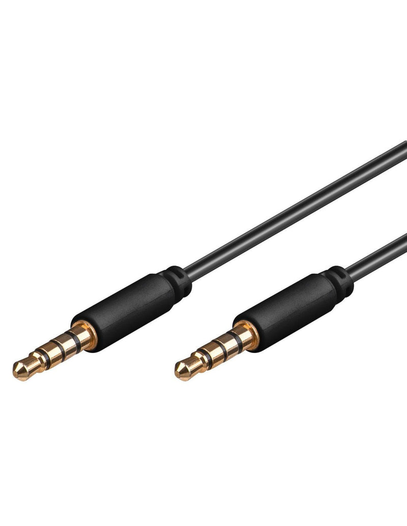 Cavo Audio 3,5 mm M/M iPhone, iPad, iPod 1 m