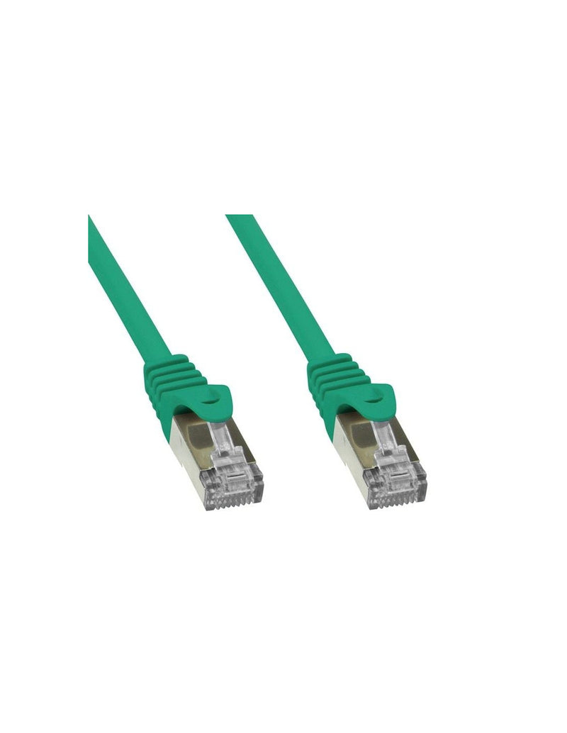 Cavo di rete Patch in rame Cat.6 Verde SFTP LSZH 2m