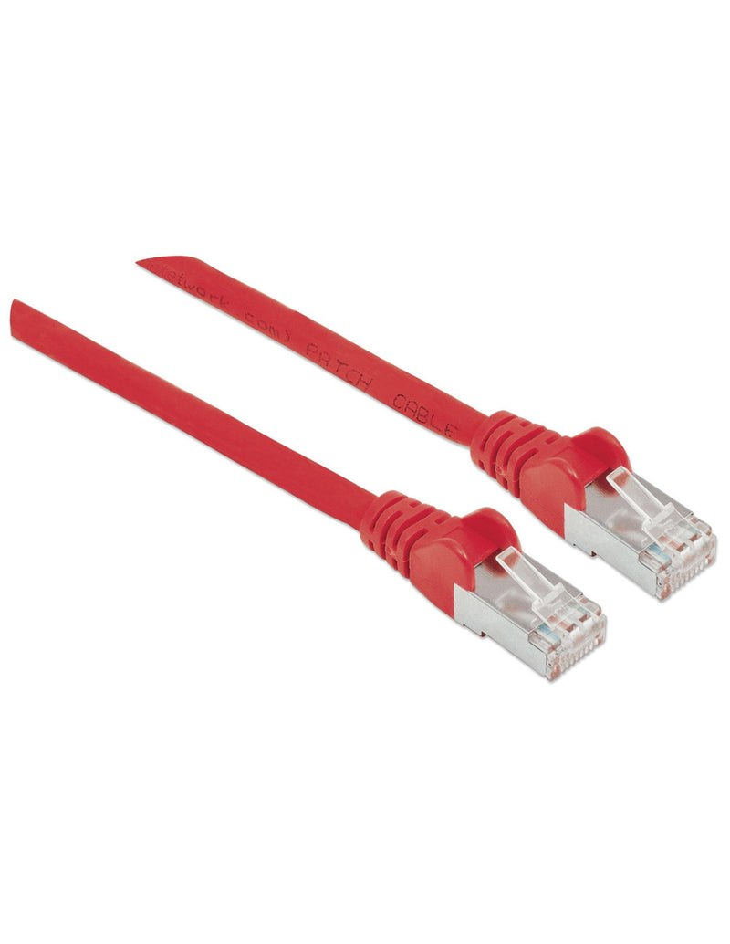 Cavo di rete Patch in rame Cat. 6 Rosso SFTP LSZH 5m