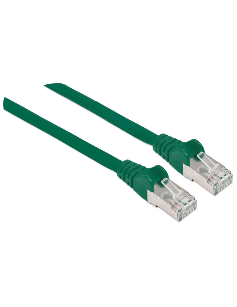 Cavo di rete Patch in rame Cat. 6 Verde SFTP LSZH 20m