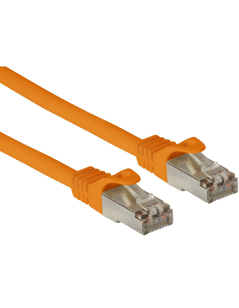 Cavo di Rete Patch in Rame Cat. 6A SFTP LSZH 2 m Arancione