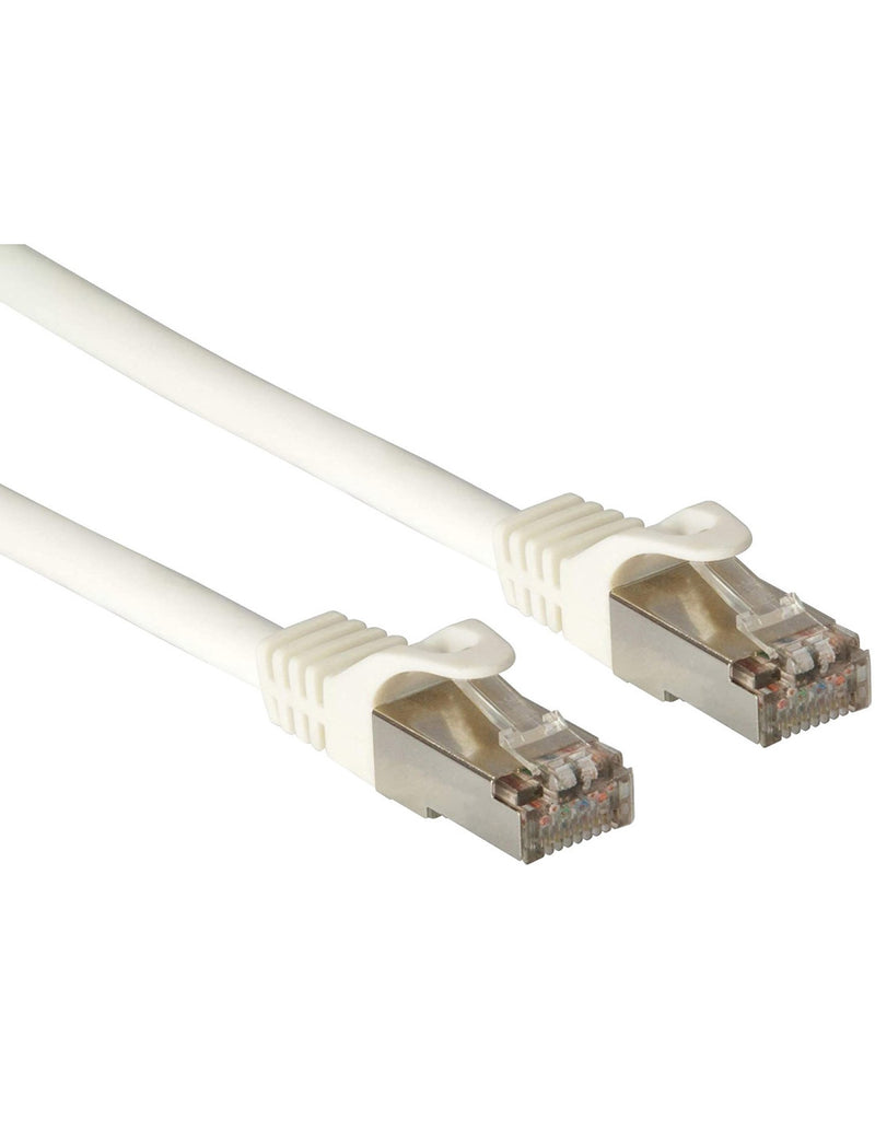 Cavo di Rete Patch in Rame Cat. 6A SFTP LSZH 2 m Bianco