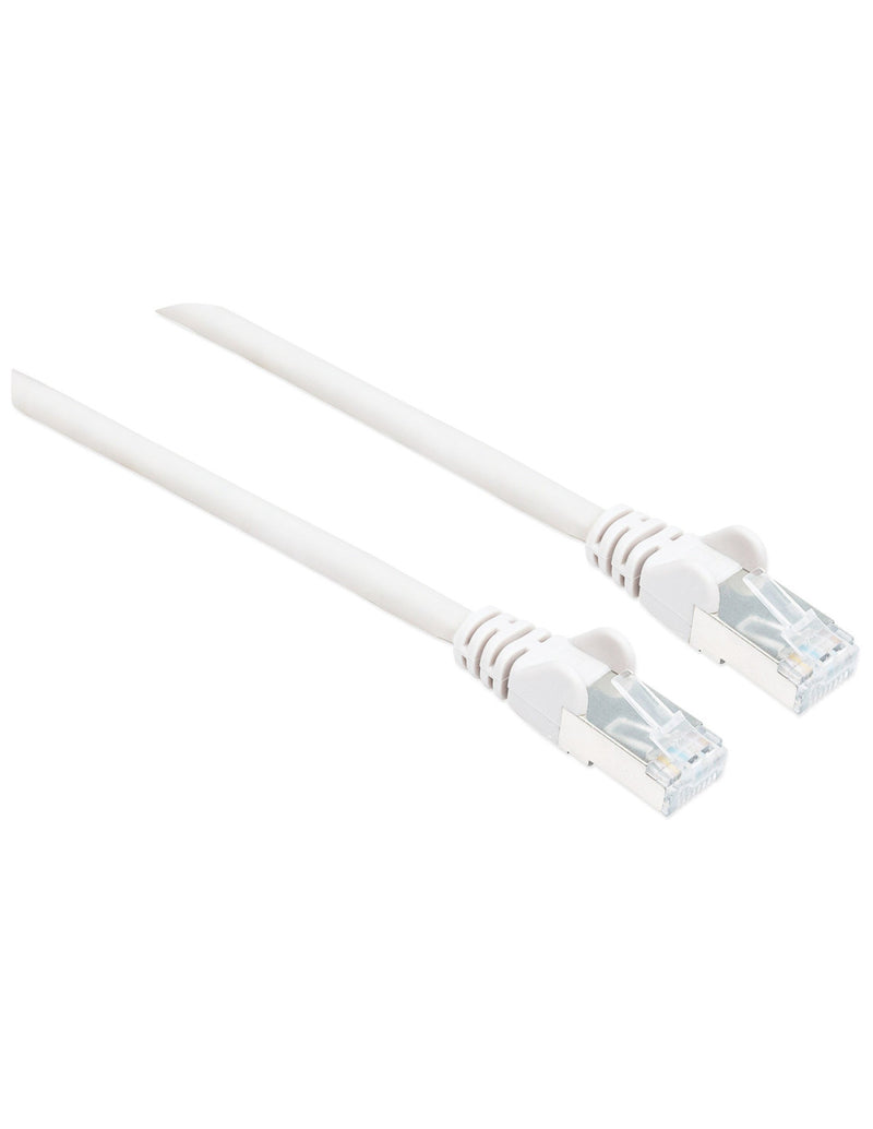 Cavo Patch Cat.7 Plug RJ45 6A S/FTP LSZH 20m Bianco