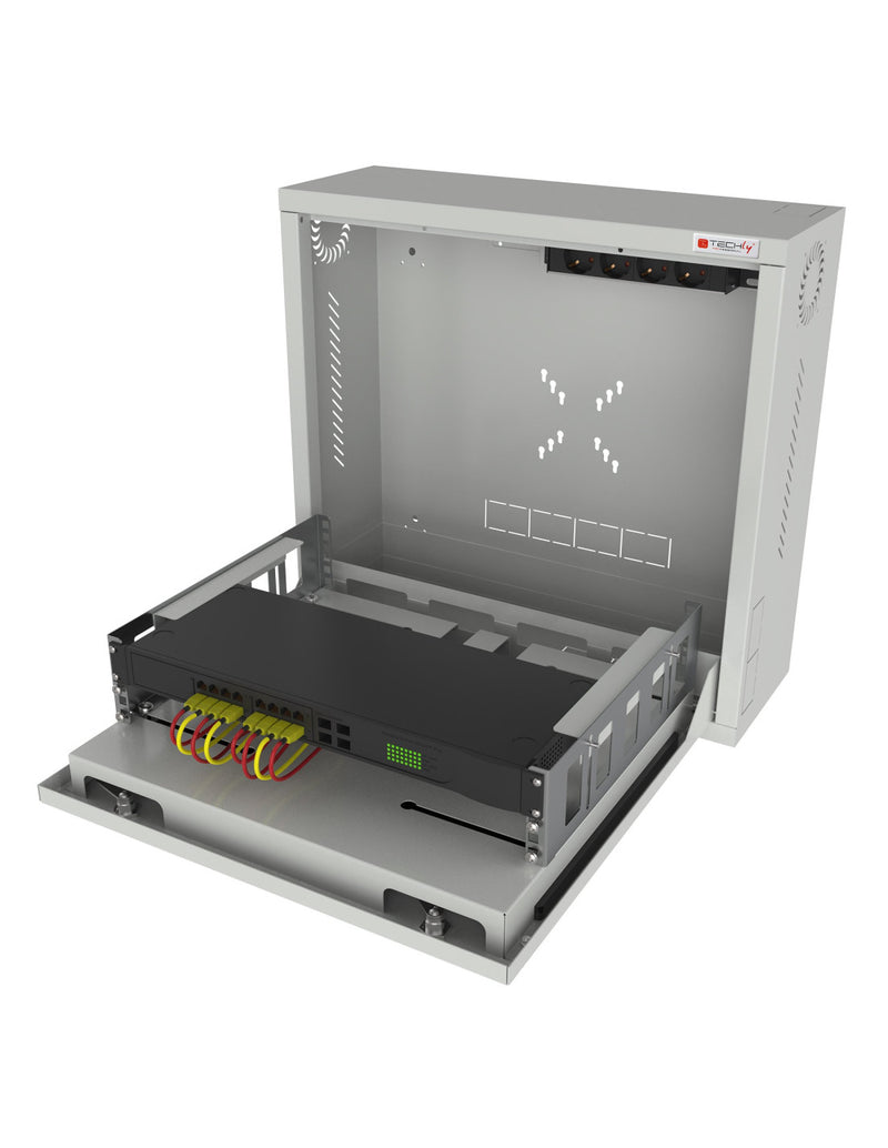 Box di Sicurezza per DVR e Sistemi di Videosorveglianza Bianco