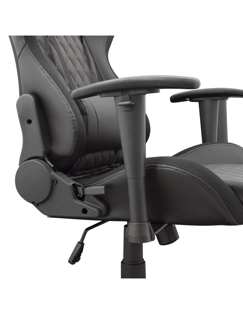 Sedia da Gioco Thunderbolt RGB Nero