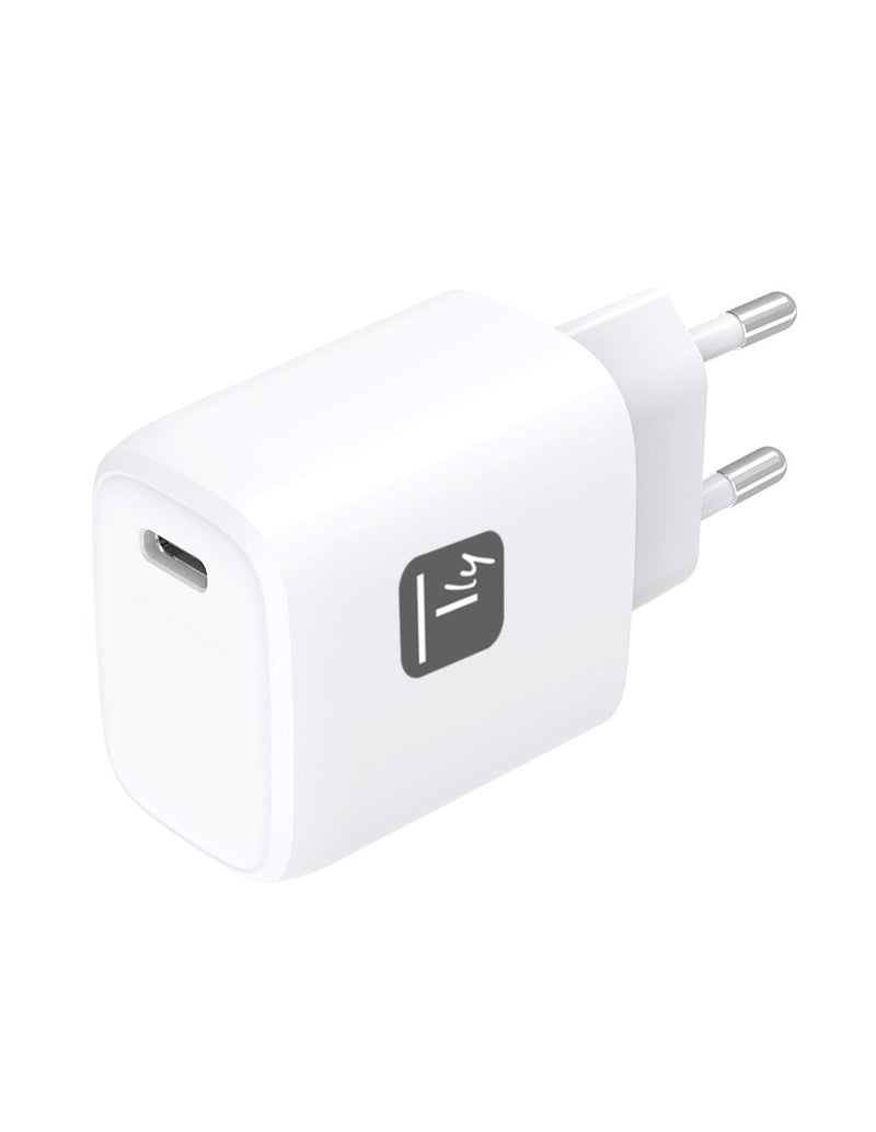 Caricatore Alimentatore GaN USB-C&trade da Muro 20W