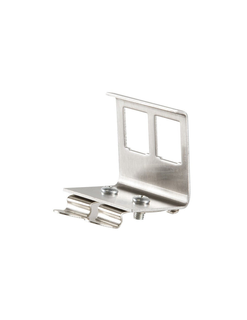 Adattatore per Moduli Keystone 2xRJ45 per guida DIN