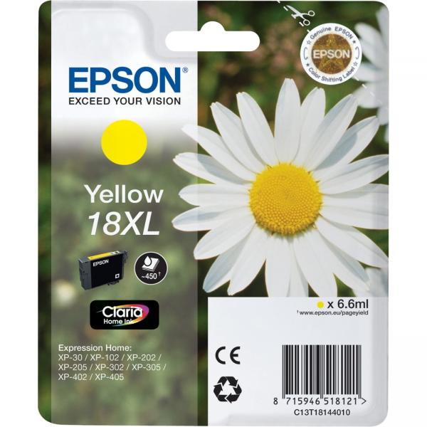 CARTUCCIA EPSON GIALLO XL