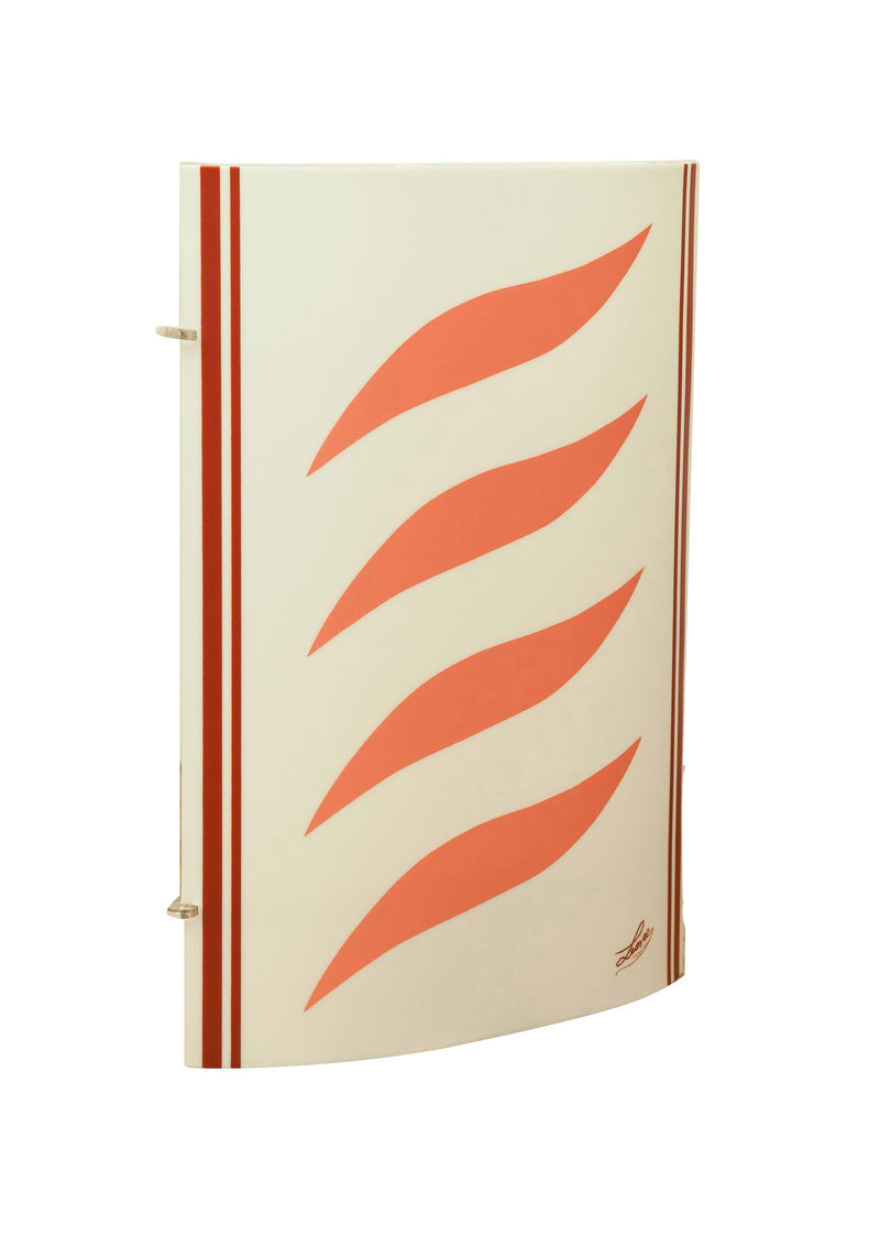 Biscottini Lampada in policarbonato decorato piccola