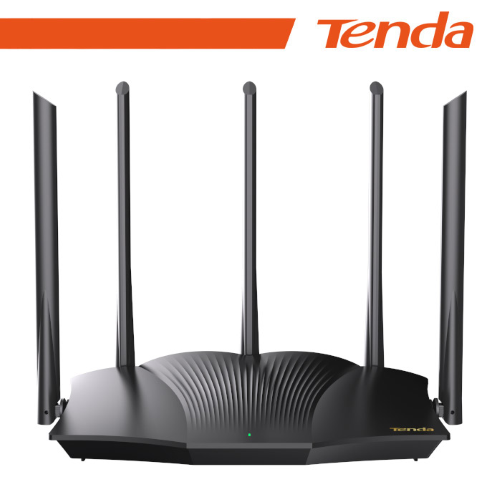 Tenda Router Wi-Fi 6 AX3000 Dual-Band Gigabit - TX12 Pro