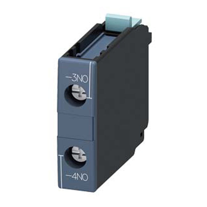 Blocchetto Contatti Ausiliari Frontale 1NO Terminale a Vite per Contattori 3RT1